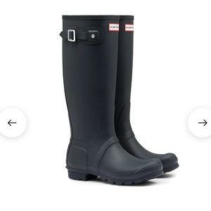 HUNTER women’s original tall rain boots